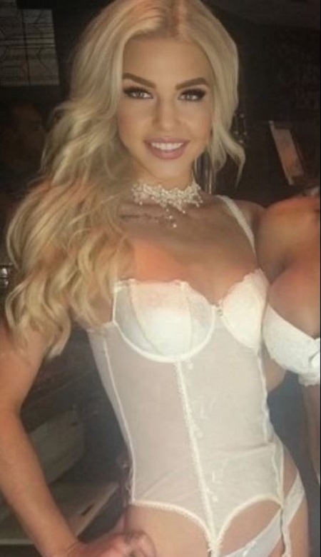 Amber Luke picture before transformation