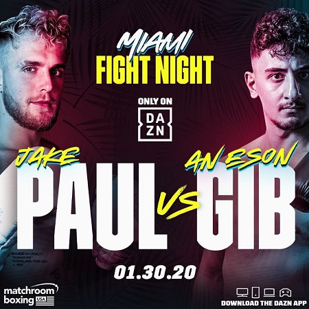 AnEsonGib  Career- Next Fight, Boxing, Youtuber, Boxing Record