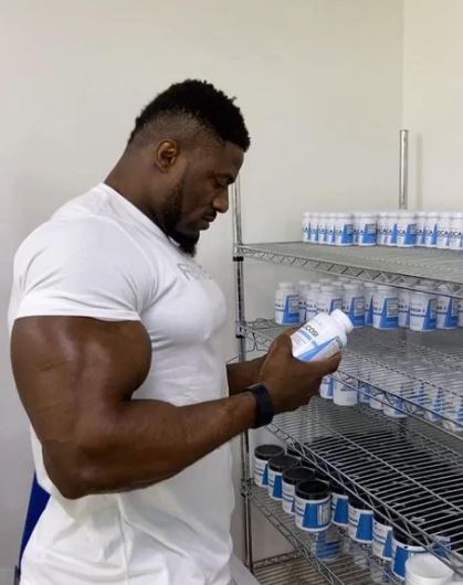 Andrew Jacked diet