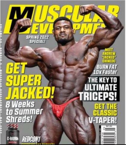Andrew Jacked on Muscular Development