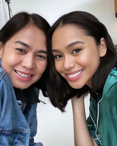 Arabella and her mother