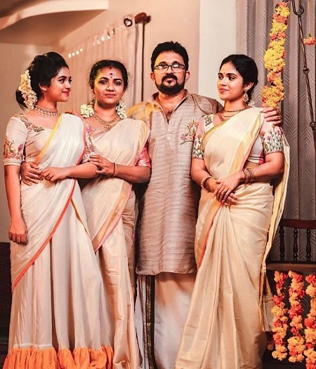 Arati Podi Family (Religion & Caste)