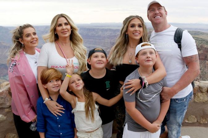 Ariana Biermann with her family