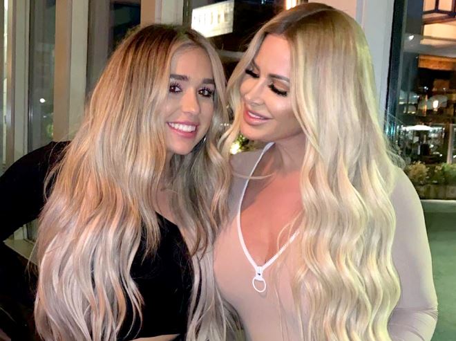 Ariana is the daughter of Kim Zolciak