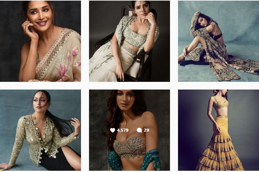 Arpita Mehta collaborated with Indian actresses