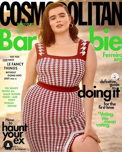 Barbie Ferreira featured in Cosmopolitian