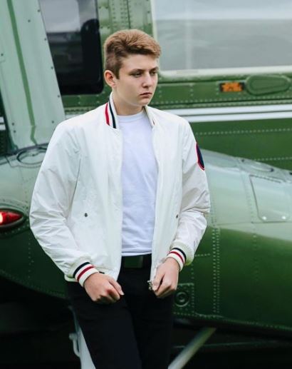 Barron Trump wiki