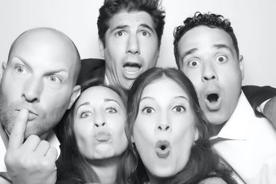 Bernthal and his friends