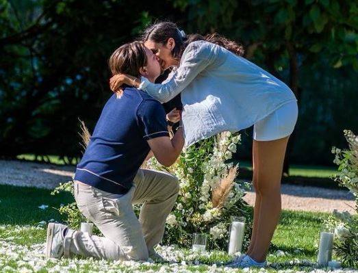 Bongiovi got engaged to Jesse Light