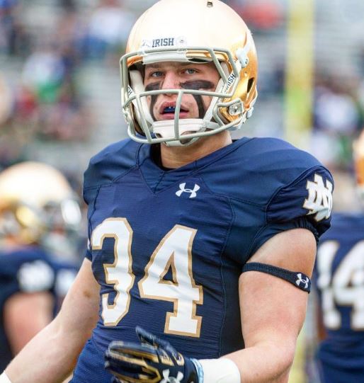 Bongiovi is a former football player