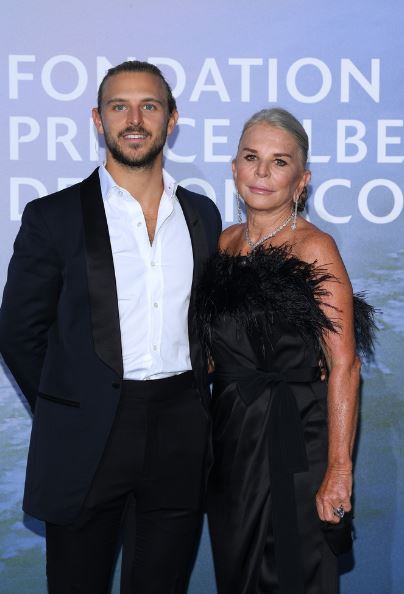 Brandon and his mother Tina Green