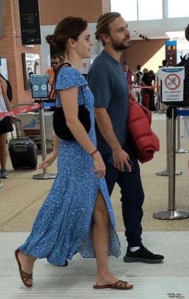 Brandon with Emma Watson