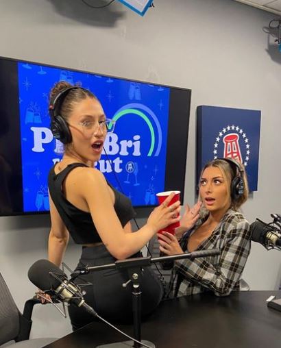 Brianna Chickenfry is a podcaster