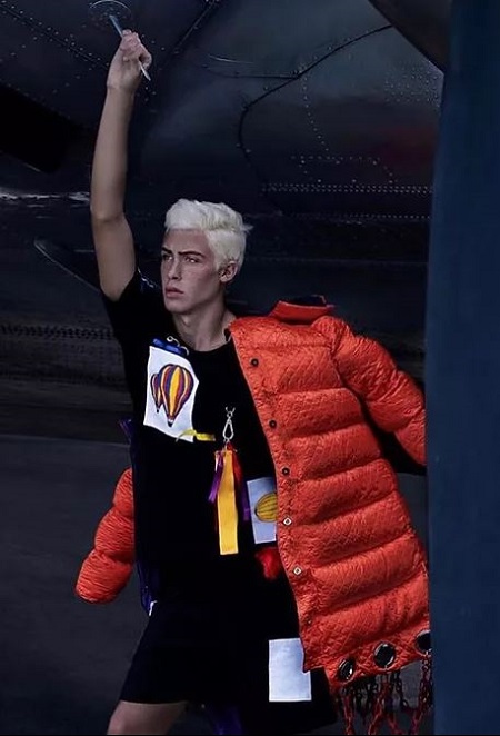 Bruno Krupp Career- Model