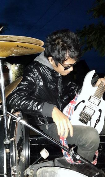 Bryan is a guitarist
