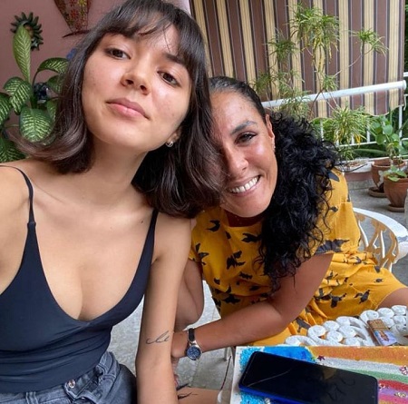 Camilo Guevara wife and daughter