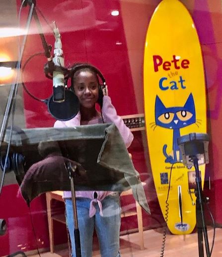 Camryn is a voiceover artist