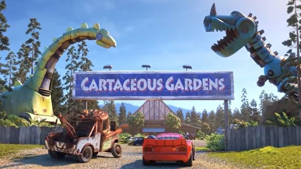 Cars on The Road Disney+