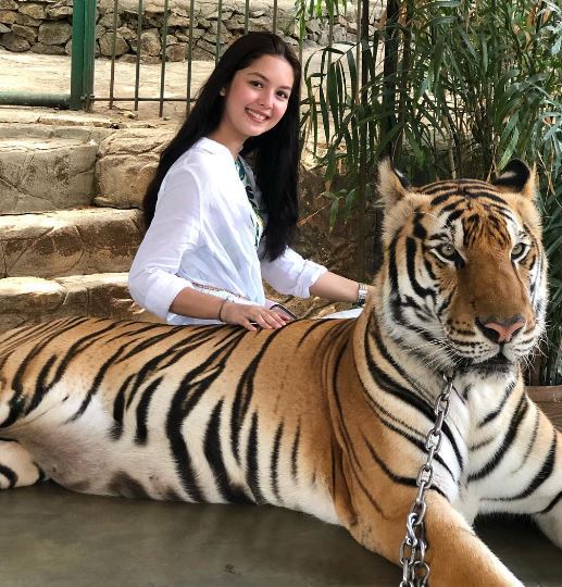 Chanty is an animal lover