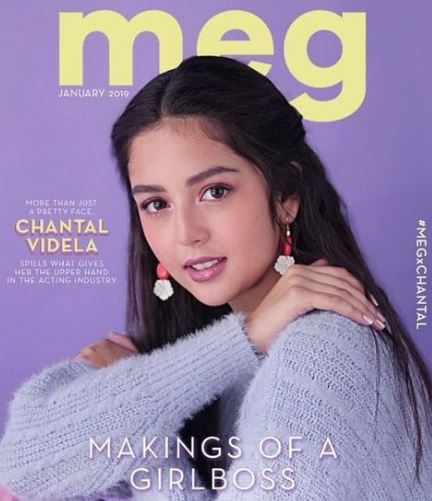 Chanty on Meg Magazine
