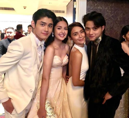 Chanty with fellow actors