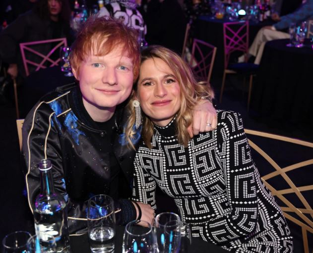 Cherry is the wife of Ed Sheeran