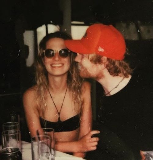 Cherry with Ed Sheeran