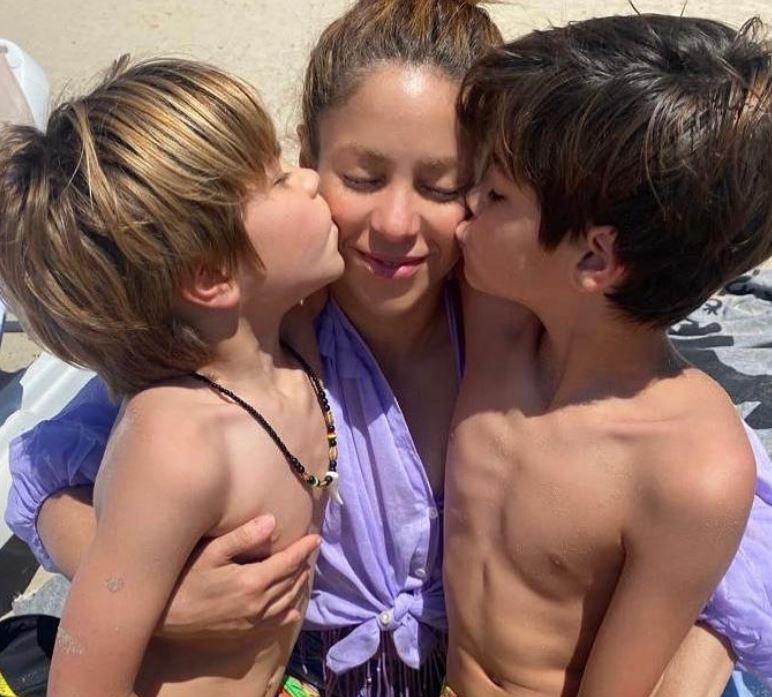 Clara Chia Marti's boyfriend Gerard Pique has two sons with Shakira