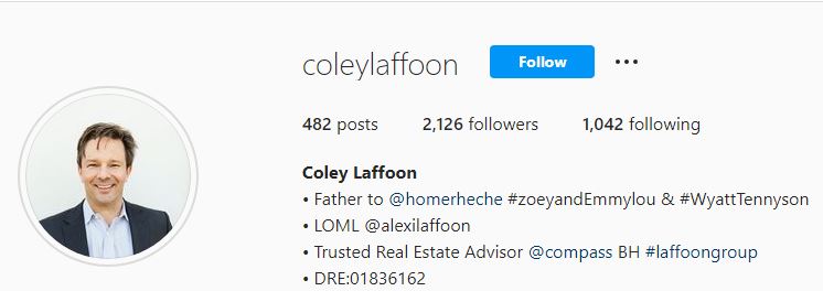 Coleman's IG profile