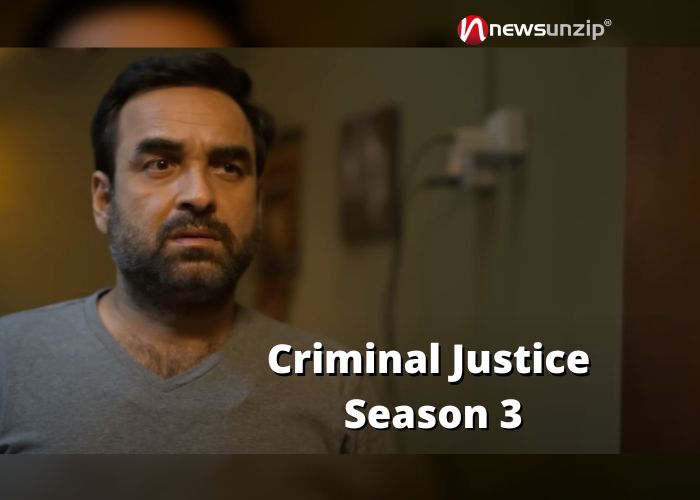 Criminal Justice Season 3