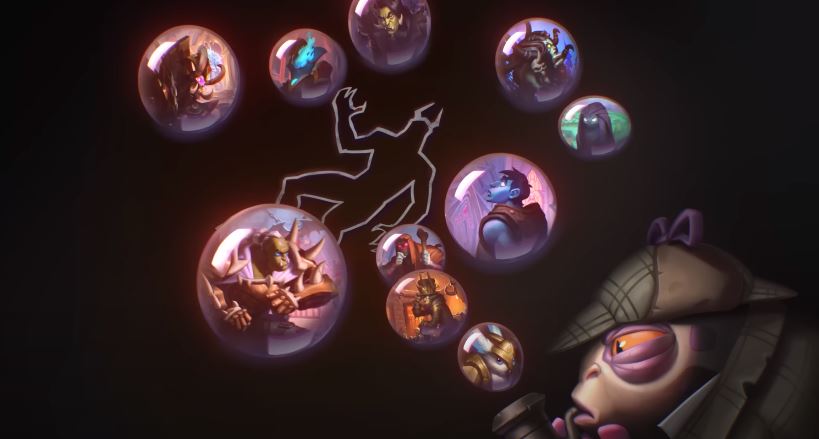 Detective Murloc Holmes and 10 suspects