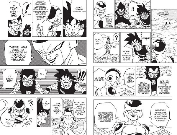 Dragon Ball Super Chapter 87 Wiki