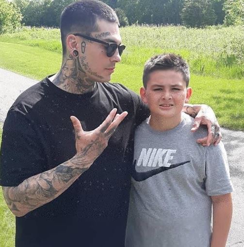Dustin Tyler son