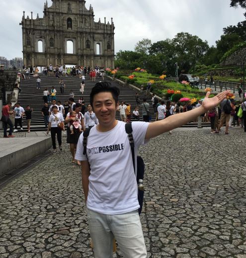 Eison Chai loved traveling