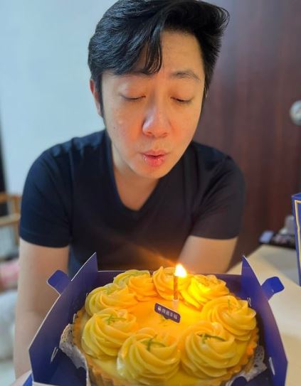 Eison Chai on his birthday