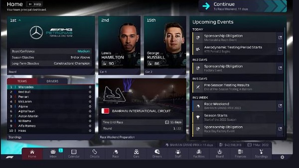 F1 Manager 2022 Release Leaked On Online Reddit & Twitter