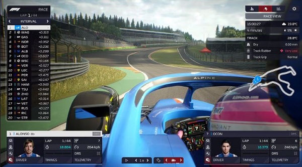 F1 Manager 2022 is Releasing on 30 August 2022 Worldwide