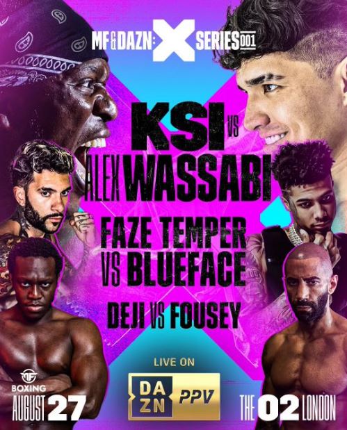 Faze Temperrr's next fight