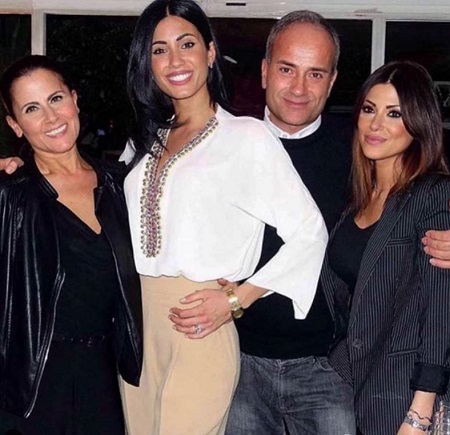 Federica Nargi family