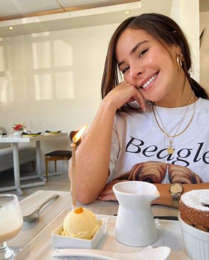 Gabriela Berlingeri is a foodie