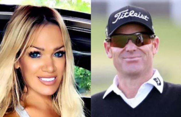 Gina Stewart claimed that she dated Shane Warne