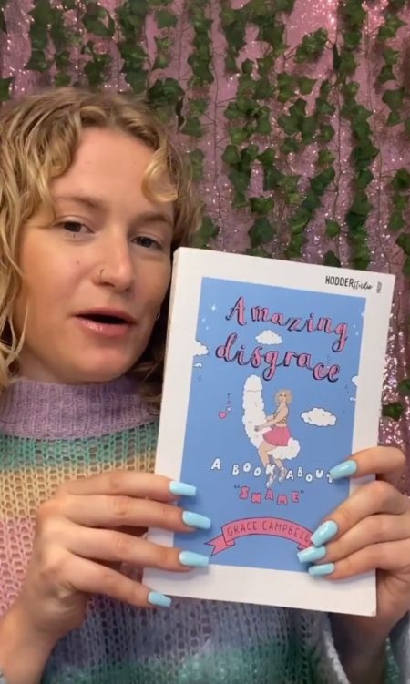 Grace Campbell Career- Comedian, Author