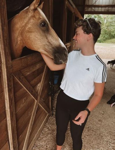 Grant Sikes is an animal lover