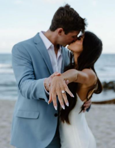 Grant got engaged to Madison Prewett