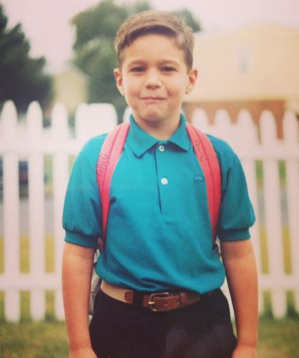 Greg Dutra childhood image