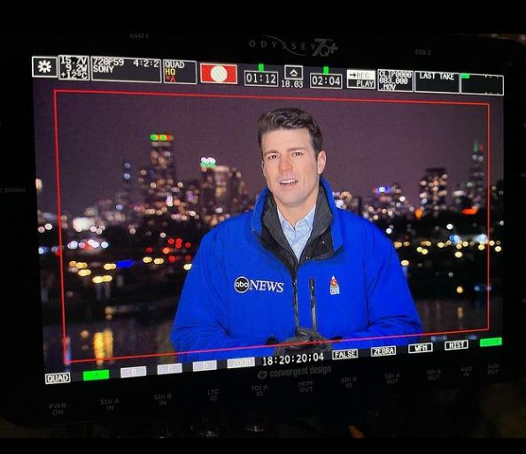 Greg Dutra is a weatherman