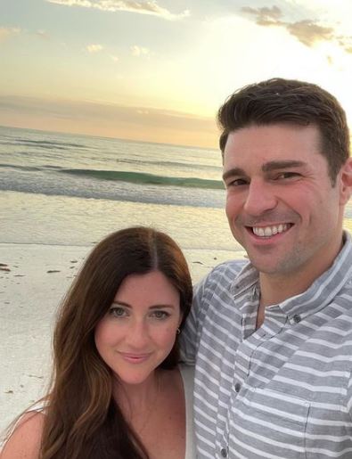 Greg Dutra with his wife