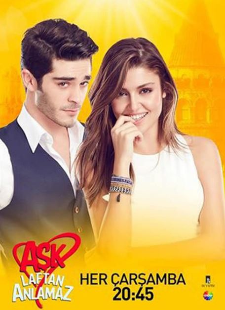 Hande appeared in Aşk Laftan Anlamaz