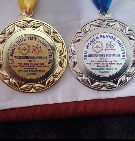 Harjinder Kaur Medals