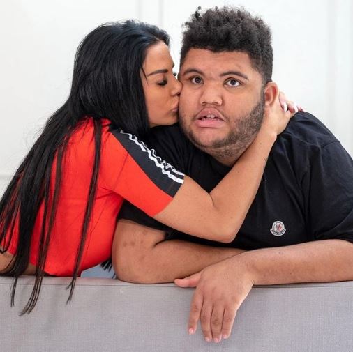 Harvey and his mother Katie Price
